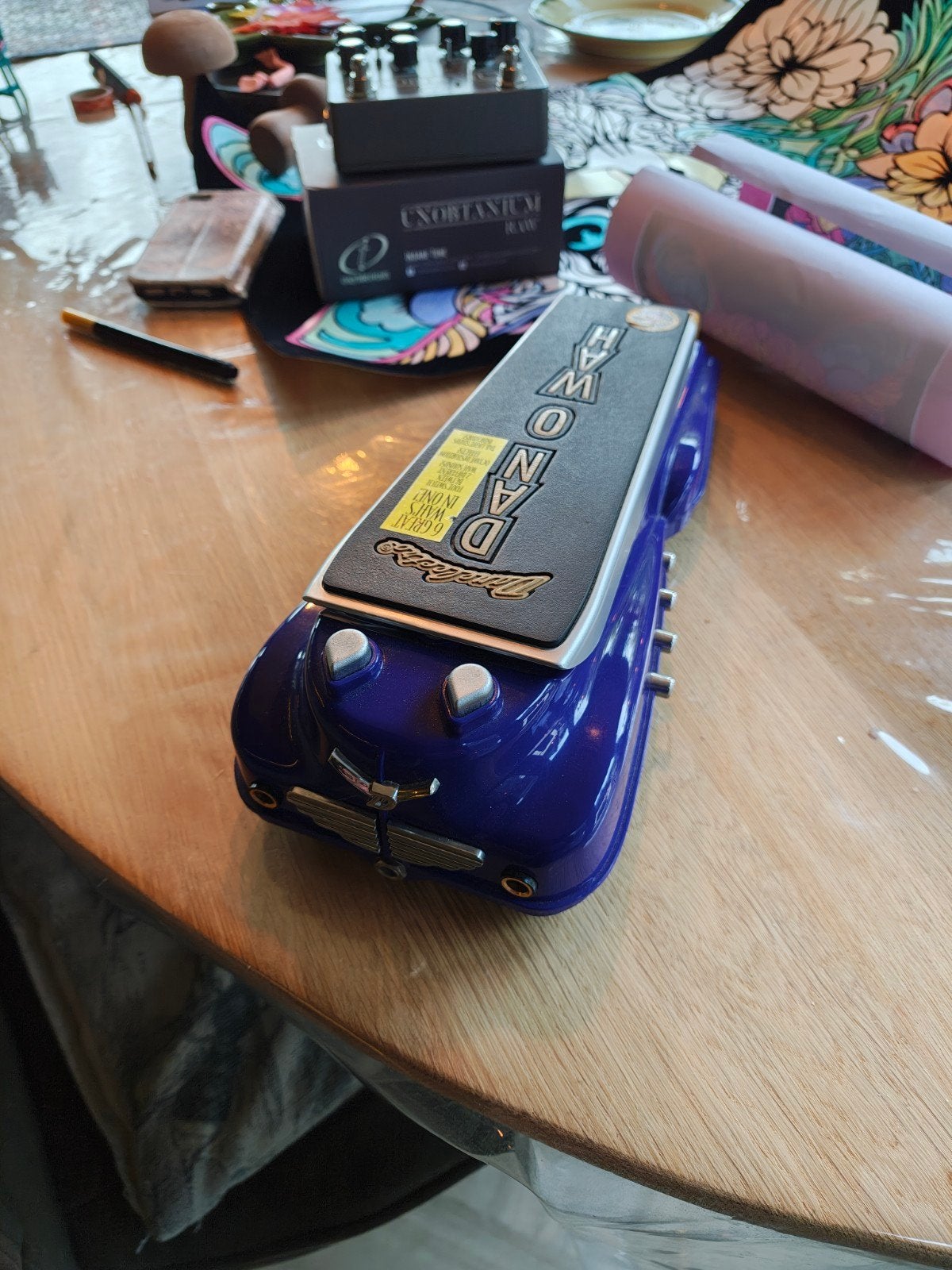 Danelectro Dan-o-wah - Wah+fuzz, Ophalen of Verzenden, Gebruikt, Distortion, Overdrive of Fuzz