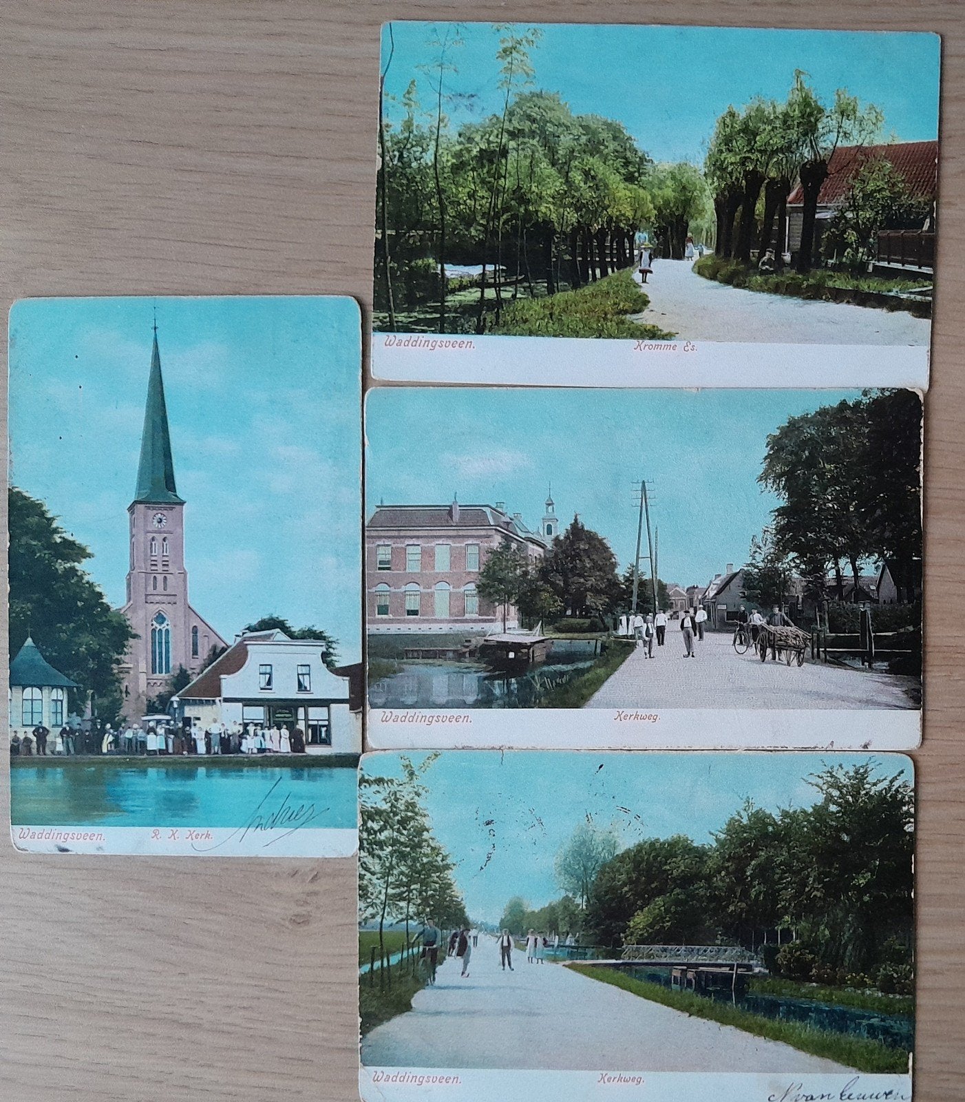 Waddinxveen, Verzamelen, Ophalen of Verzenden, Voor 1920, Zuid-Holland