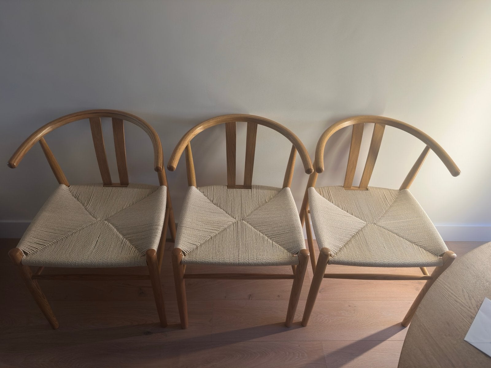 3 gloednieuwe JYSK eetkamerstoelen, Ophalen, Overige kleuren, Drie, Nieuw