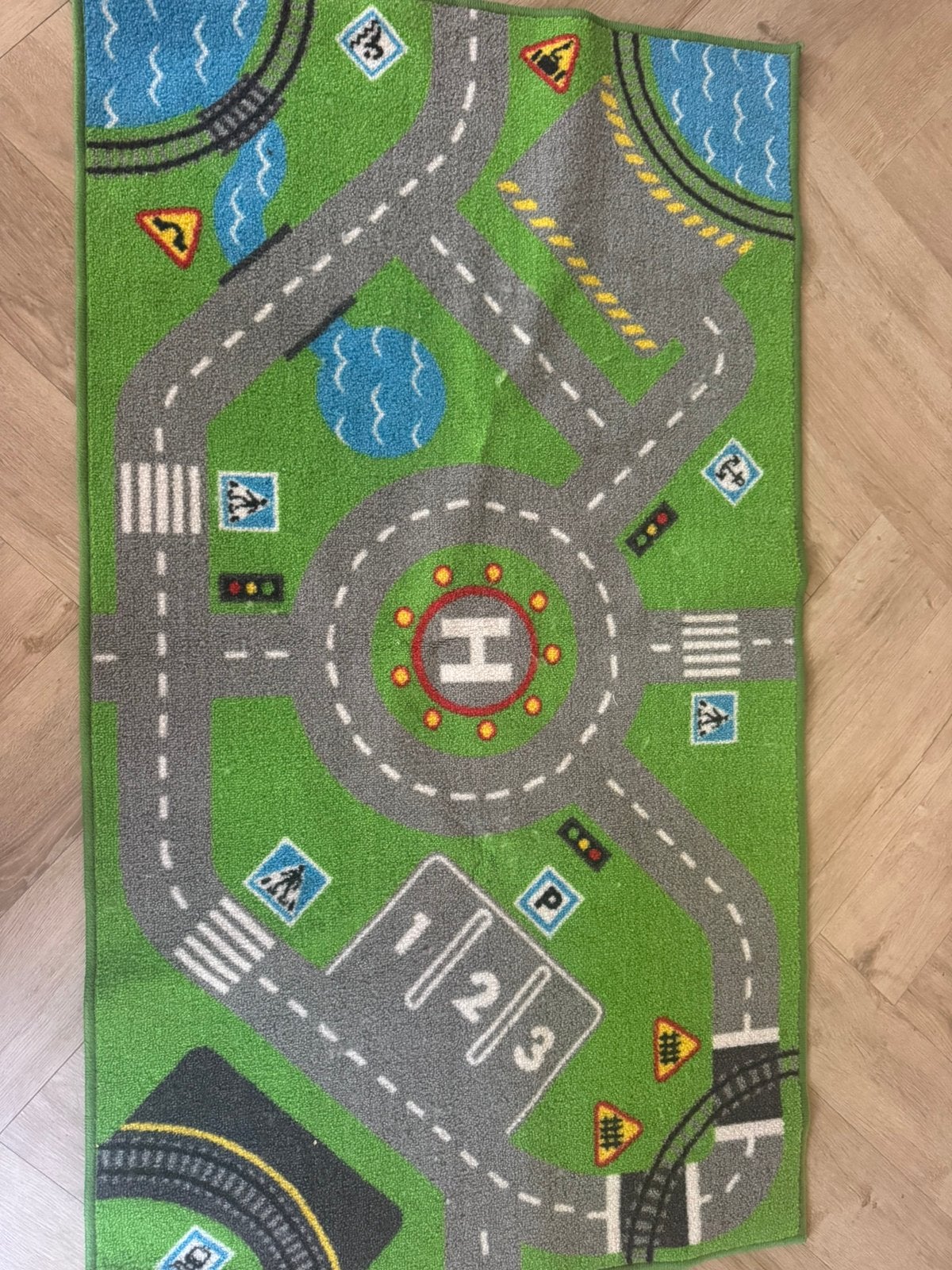 Auto kleed, Kinderen en Baby's, Speelgoed | Speelkleden, Ophalen of Verzenden, Zo goed als nieuw