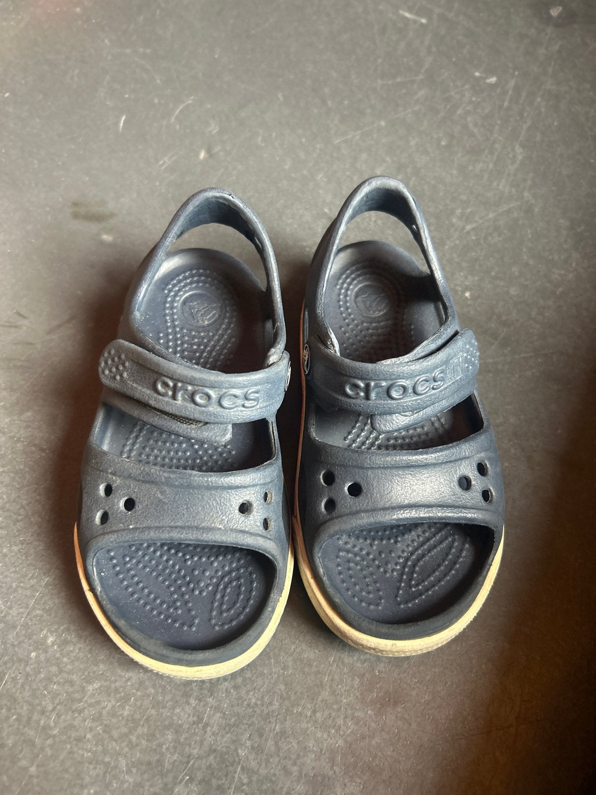 Crocs sandalen voor kinderen - Maat 8 (ongeveer 24/25), Ophalen of Verzenden, Gebruikt, Jongen of Meisje, Schoenen