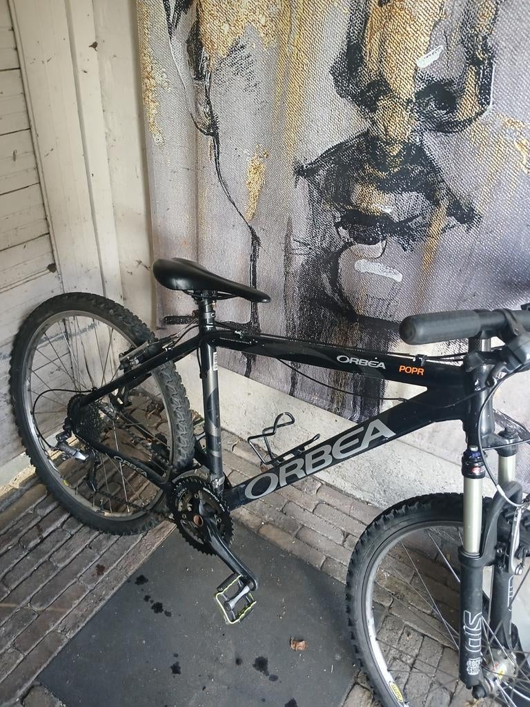Orbea POPR Mountainbike - Zwart, Gebruikt, Overige merken, Gebruikt, Hardtail, Ophalen of Verzenden