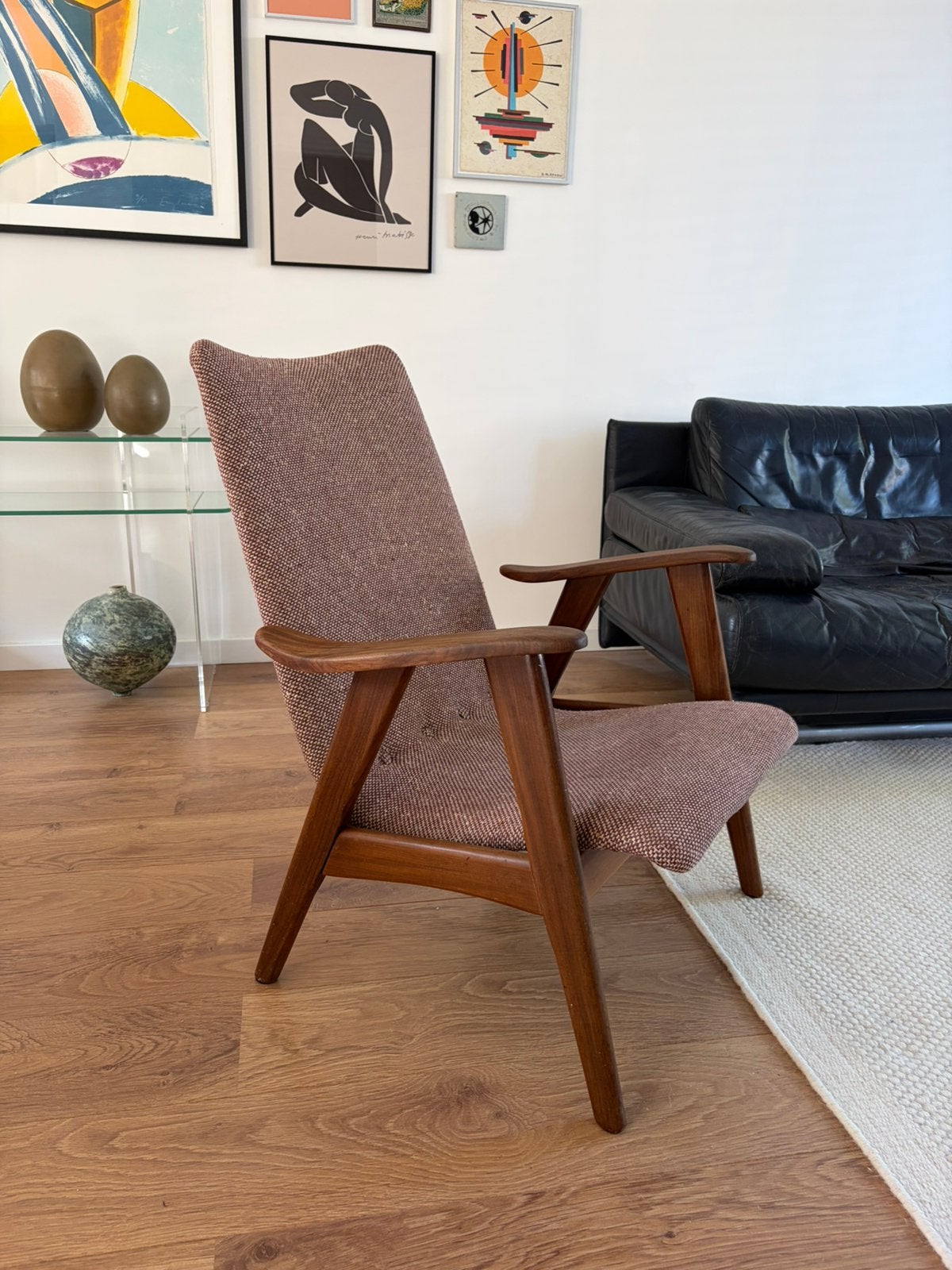 Louis van Teeffelen fauteuil, Ophalen, Gebruikt, Eén