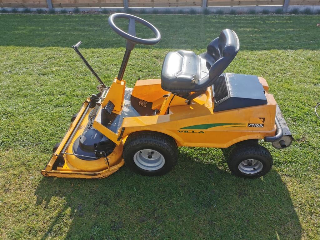 Stiga villa zitmaaier, Tuin en Terras, Ophalen, Minder dan 90 cm
