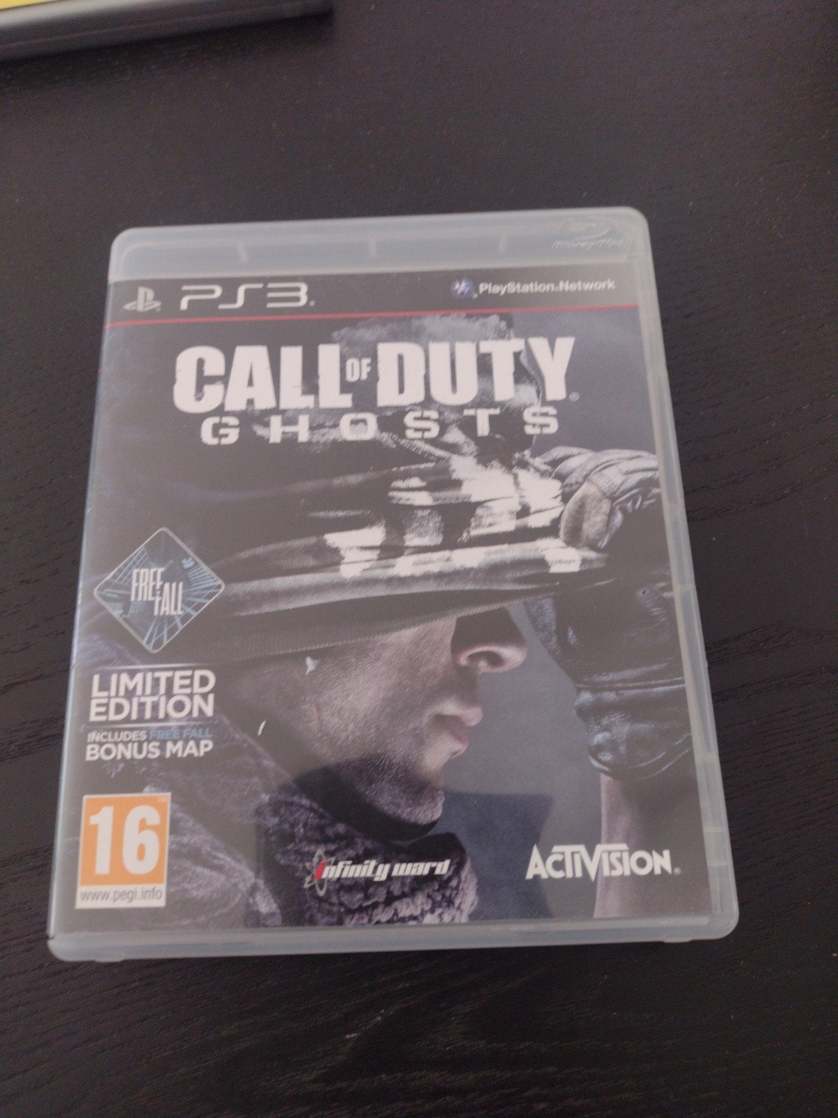 Call of Duty Ghosts PS3 - Limited Edition met Bonus Map, Online, Shooter, Ophalen of Verzenden, Zo goed als nieuw