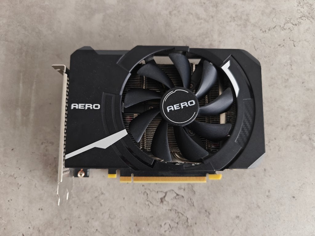 Nvidia GeForce RTX 3050 MSI AERO ITX 8GB, Computers en Software, Videokaarten, Ophalen, GDDR6, PCI-Express 4, Zo goed als nieuw