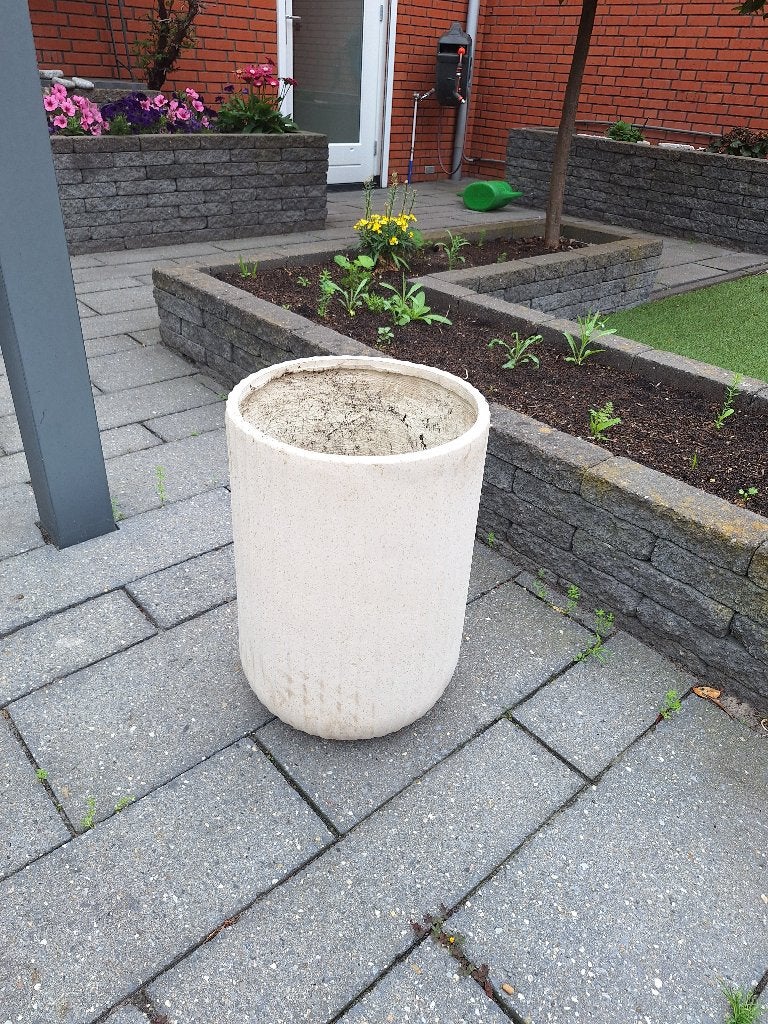 Plantenpot, Ophalen, Kunststof, Gebruikt, 40 cm of meer