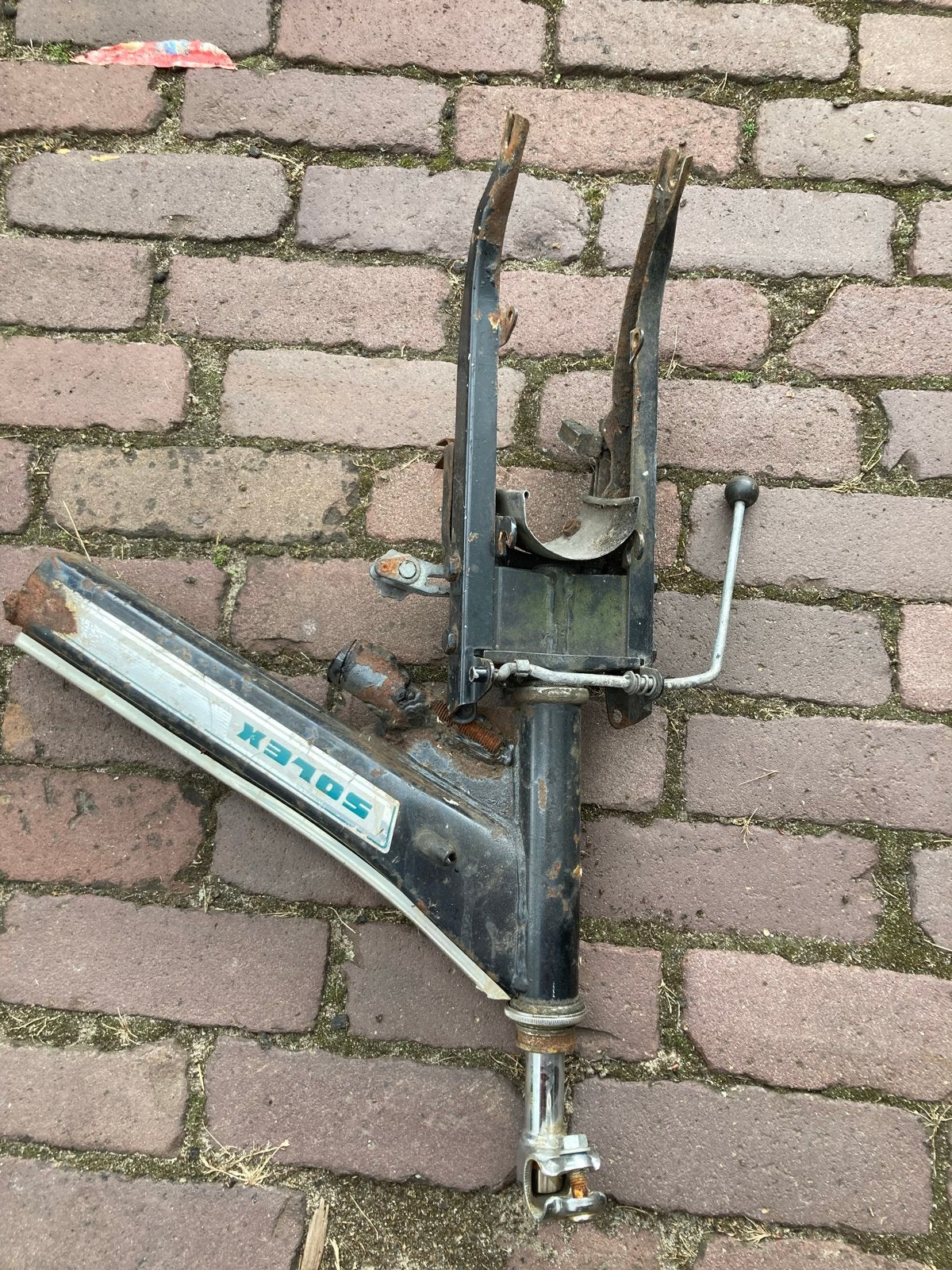 Solex Frame 5000 met voorvork, Fietsen en Brommers, Ophalen, Gebruikt, Frame
