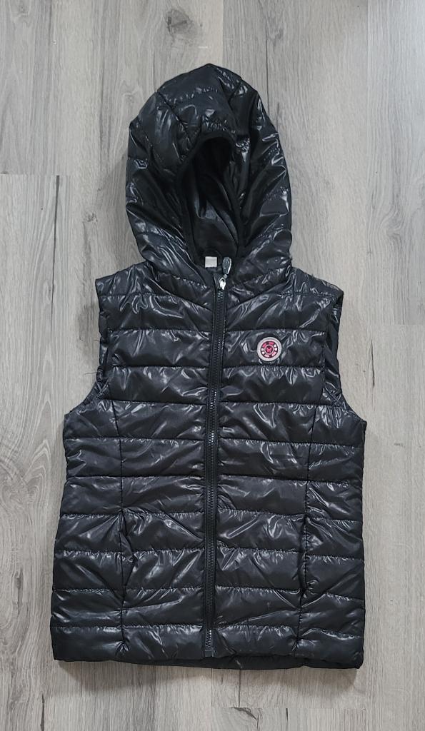 Bodywarmer maat 146 / 152 meisje, Ophalen of Verzenden, Zo goed als nieuw, Meisje, Jas