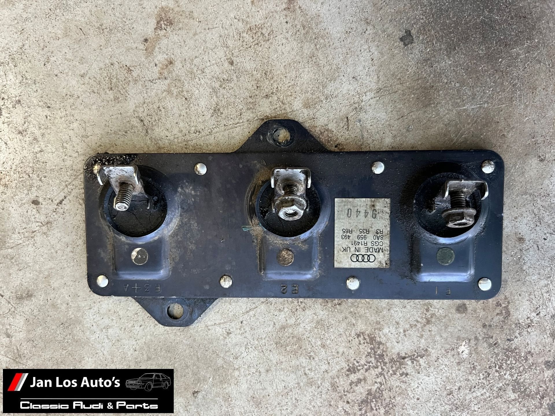 Audi 80 Cabrio coupe B4 Koelvin resistor, Gebruikt, -, -, -
