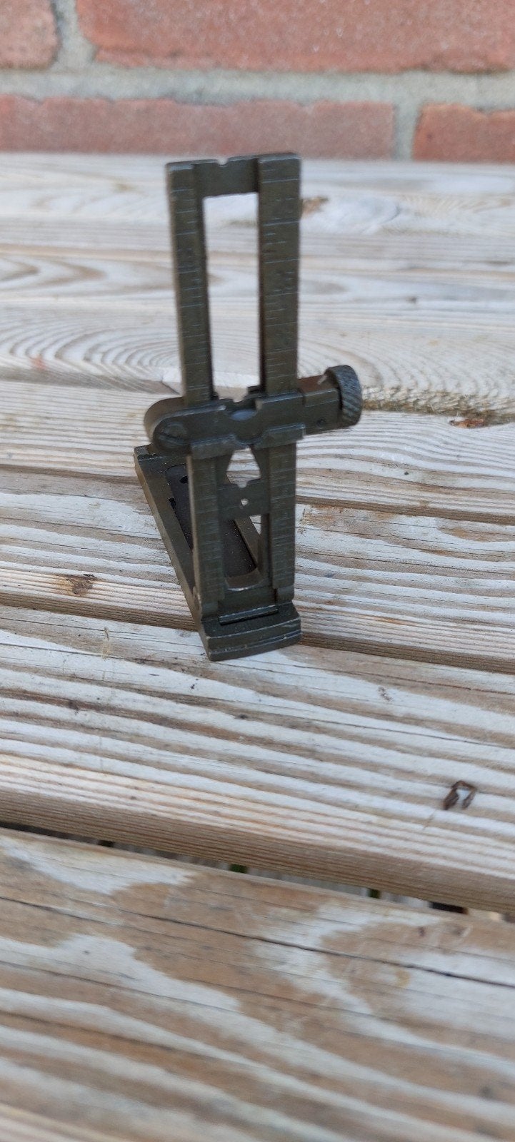 US WW2 REMINGTON 1903 REAR SIGTH ASS., Ophalen of Verzenden, Amerika