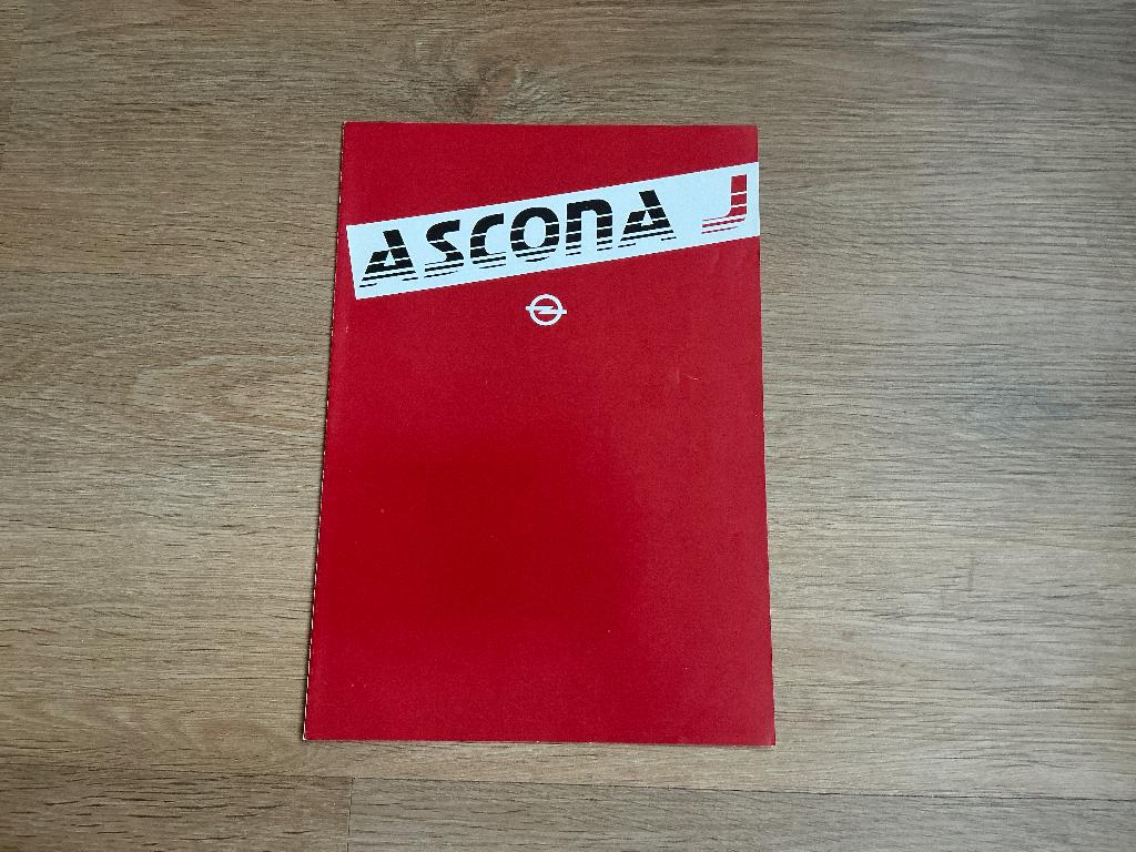 Opel Ascona J 04 1980, Ophalen of Verzenden, Zo goed als nieuw, Opel