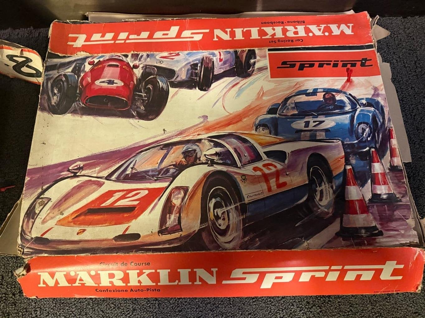 Märklin Sprint Racebaan en uitbreidingen, Kinderen en Baby's, Speelgoed | Racebanen, Zelf te bouwen, Elektrisch, Ophalen, Overige merken