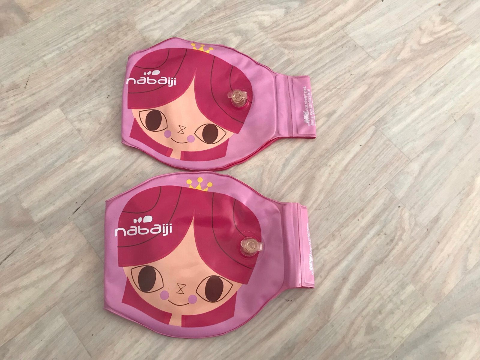 Nababji zwembandjes roze - 11-30kg, Ophalen of Verzenden, Zo goed als nieuw, Meisje