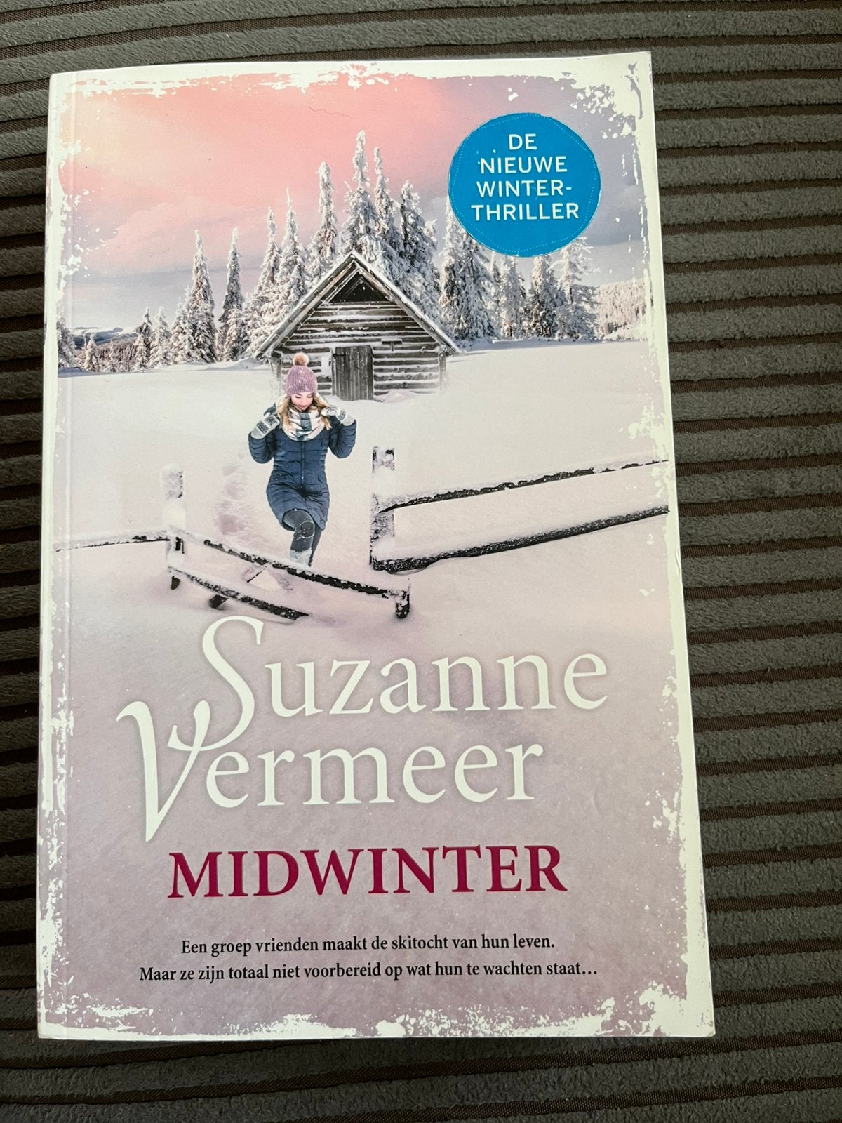 Midwinter Suzanne vermeer, Ophalen of Verzenden, Zo goed als nieuw