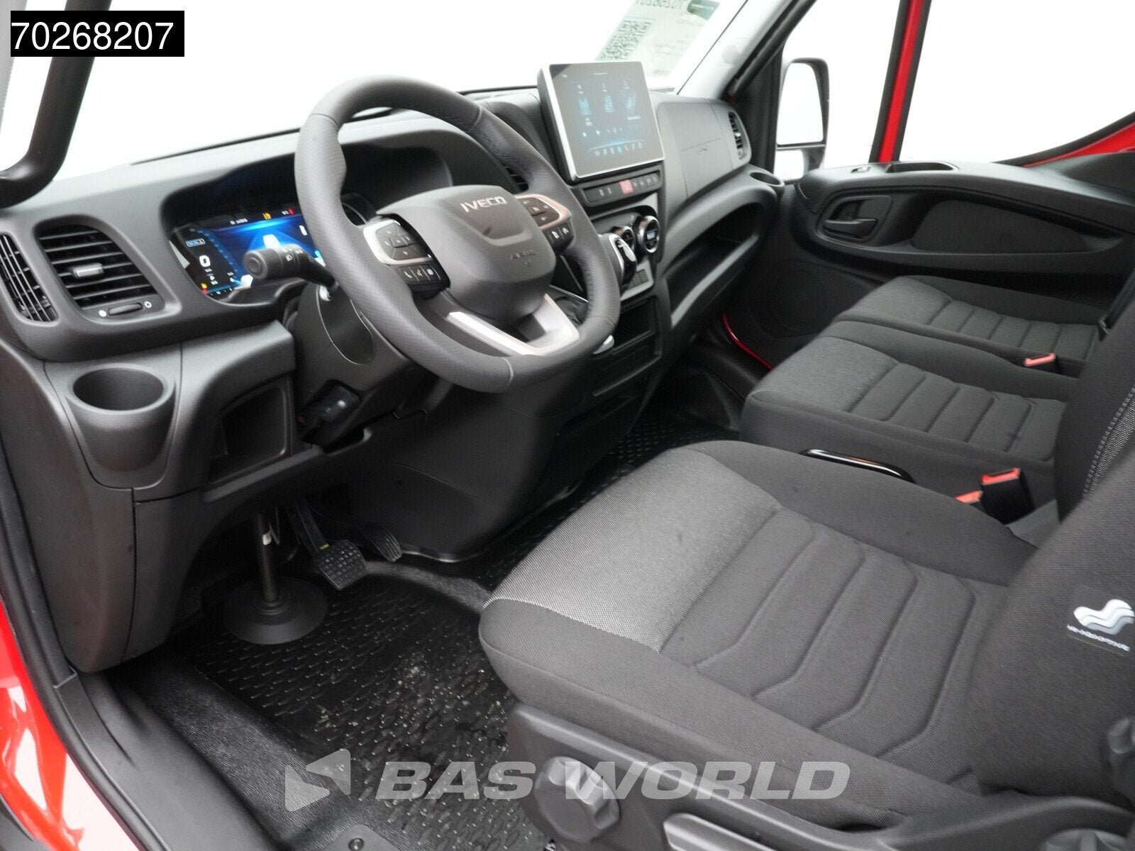 Iveco Daily 35C21 BPM VRIJ! 3.0L Automaat 16m3 L3H2 LED ACC, Auto's, Automaat, Stof, Euro 6, 4 cilinders