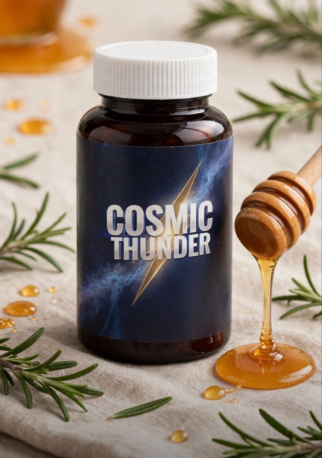 Cosmic Thunder: 9-daagse Darmkuur voor Balans en Energie, Sport en Fitness, Verzenden, Nieuw, Poeder of Drank
