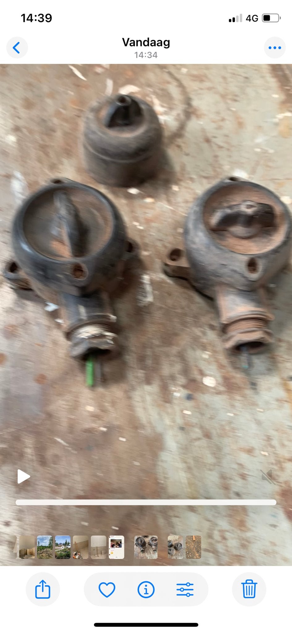 Vintage Bakelieten Draaischakelaars (3 stuks), Antiek en Kunst, Ophalen