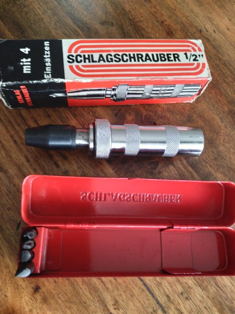 Slag Schroevendraaier Nieuw, Ophalen of Verzenden, Nieuw, Schroevendraaier