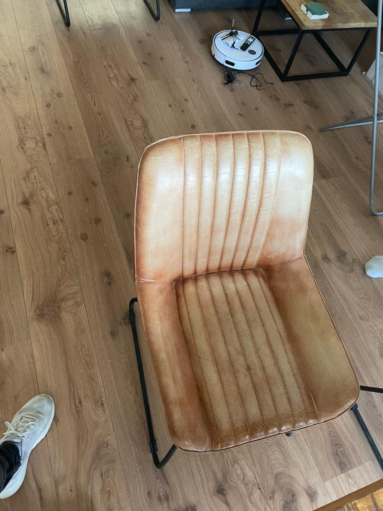4 stoelen, Huis en Inrichting, Stoelen, Ophalen, Gebruikt