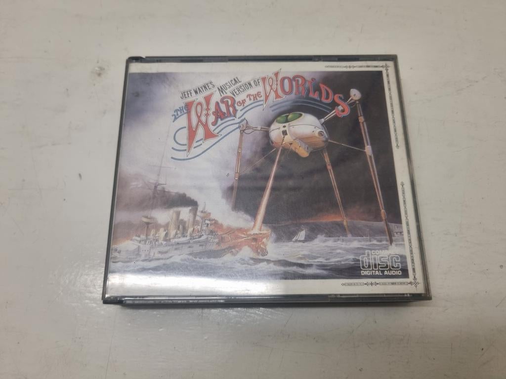 Jeff wayne's war of the worlds dubbel CD, Cd's en Dvd's, Vinyl | Filmmuziek en Soundtracks, Ophalen of Verzenden, Zo goed als nieuw