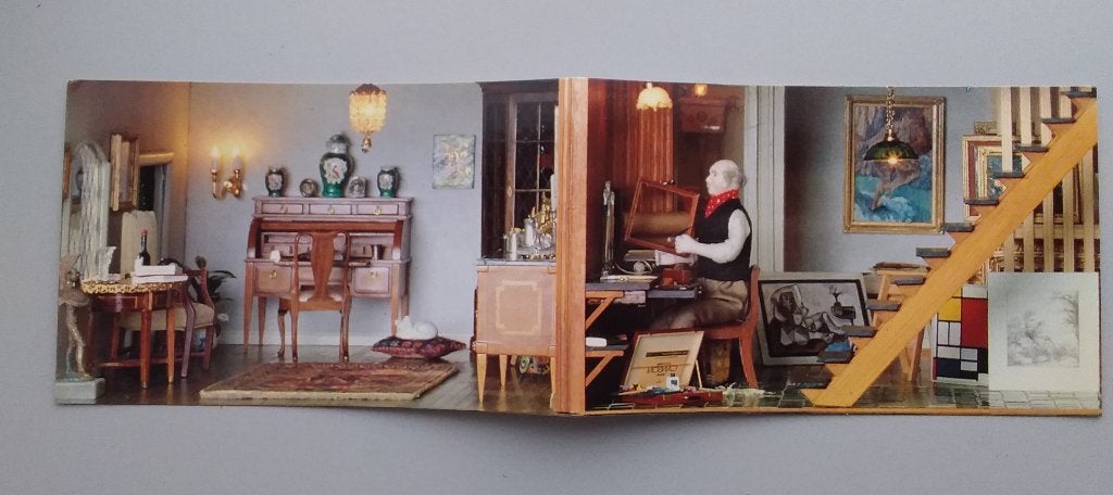 ansichtkaarten van poppenhuis, Ophalen of Verzenden, Zo goed als nieuw, Poppenhuis