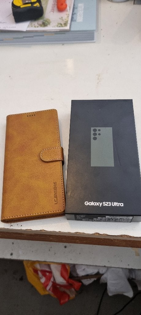 Samsung Galaxy s23 ultra 256GB, Telecommunicatie, Mobiele telefoons | Samsung, Overige kleuren, Nieuw, Ophalen of Verzenden, Zonder abonnement