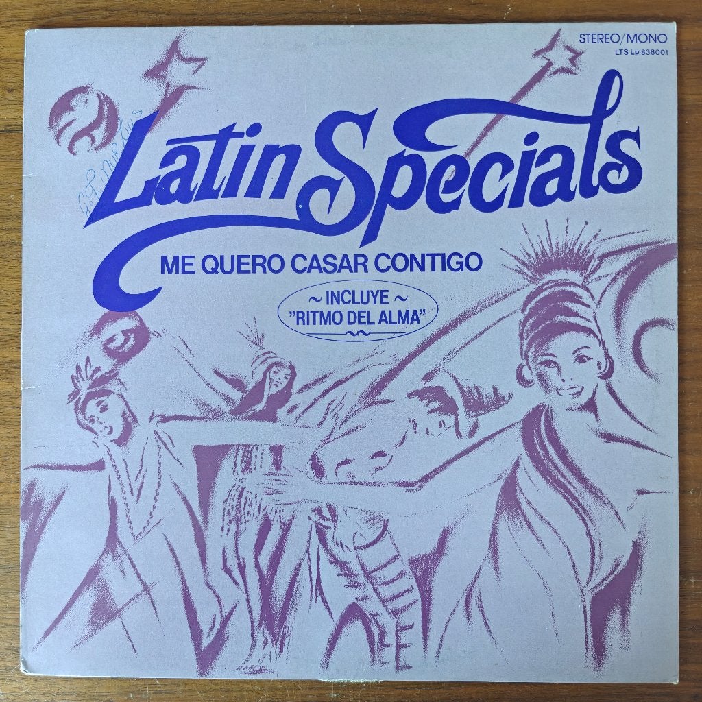 LP - Latin Specials - Me Quere Casar Contigo, Ophalen of Verzenden, Gebruikt, 12 inch