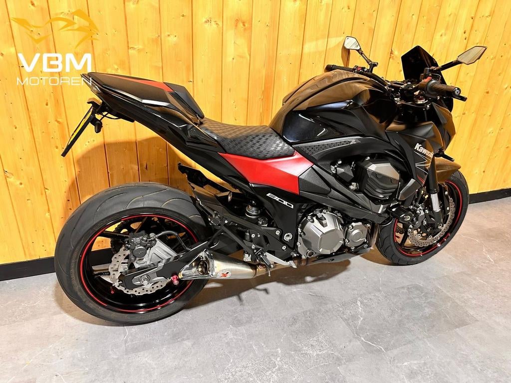 KAWASAKI Z 800 Z800 Z-800 Rijklaar!, 4 cilinders, Motorrijbewijs A, Bedrijf, Onbekend