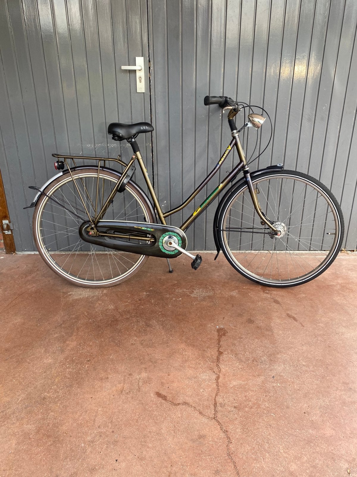 Gazelle randy damesfiets 28 inch, Ophalen, 53 tot 56 cm, Versnellingen, Zo goed als nieuw