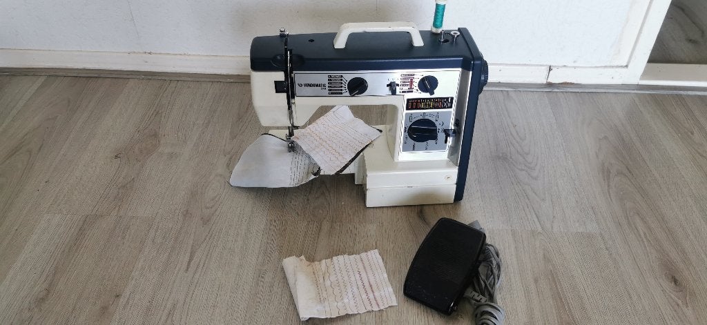 Naaimachine VENDOMATIC 248, Ophalen of Verzenden, Gebruikt, Naaimachine, Overige merken