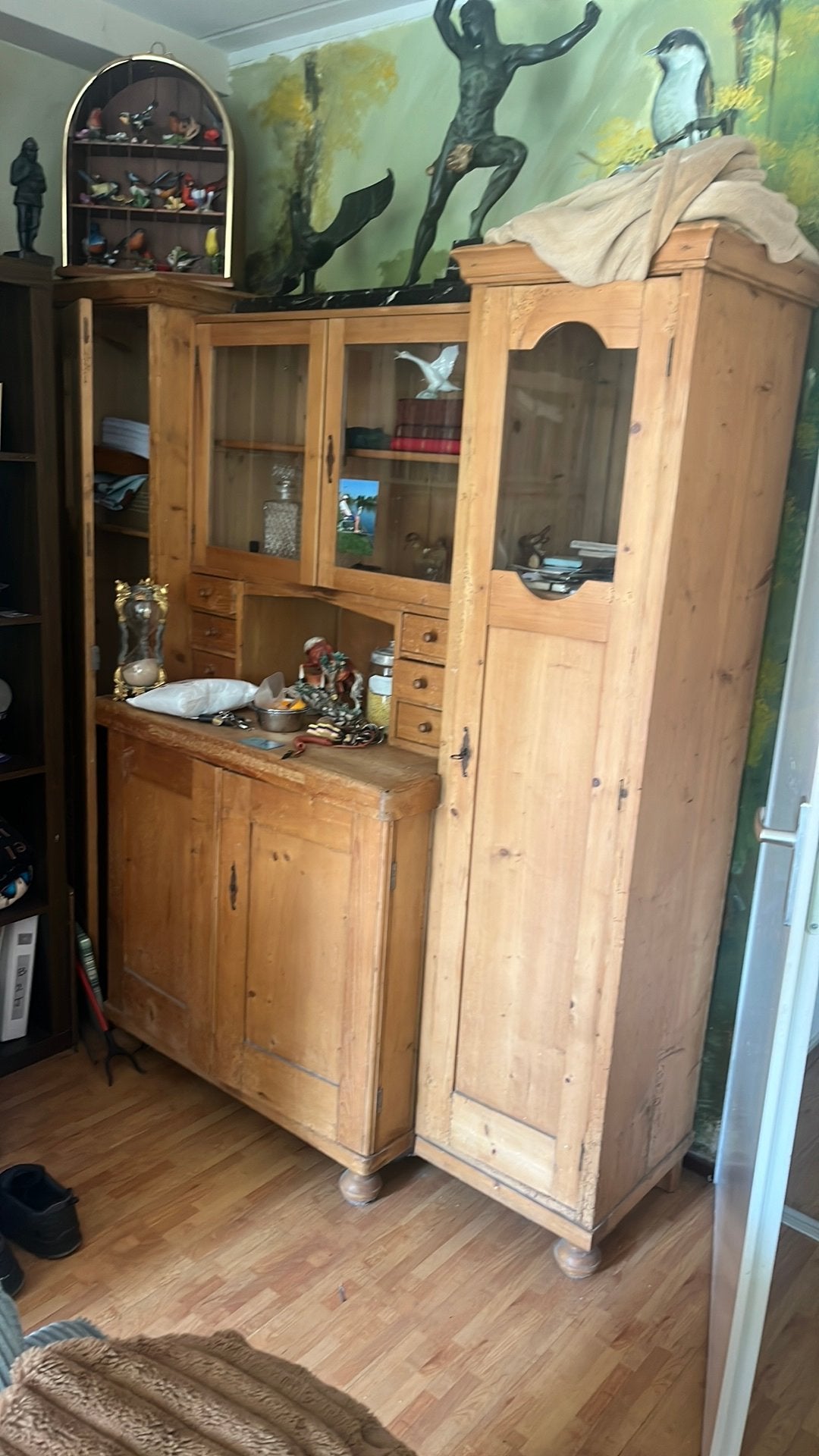 Gratis servieskast, Huis en Inrichting, Ophalen, Zo goed als nieuw, 25 tot 50 cm, 150 tot 200 cm