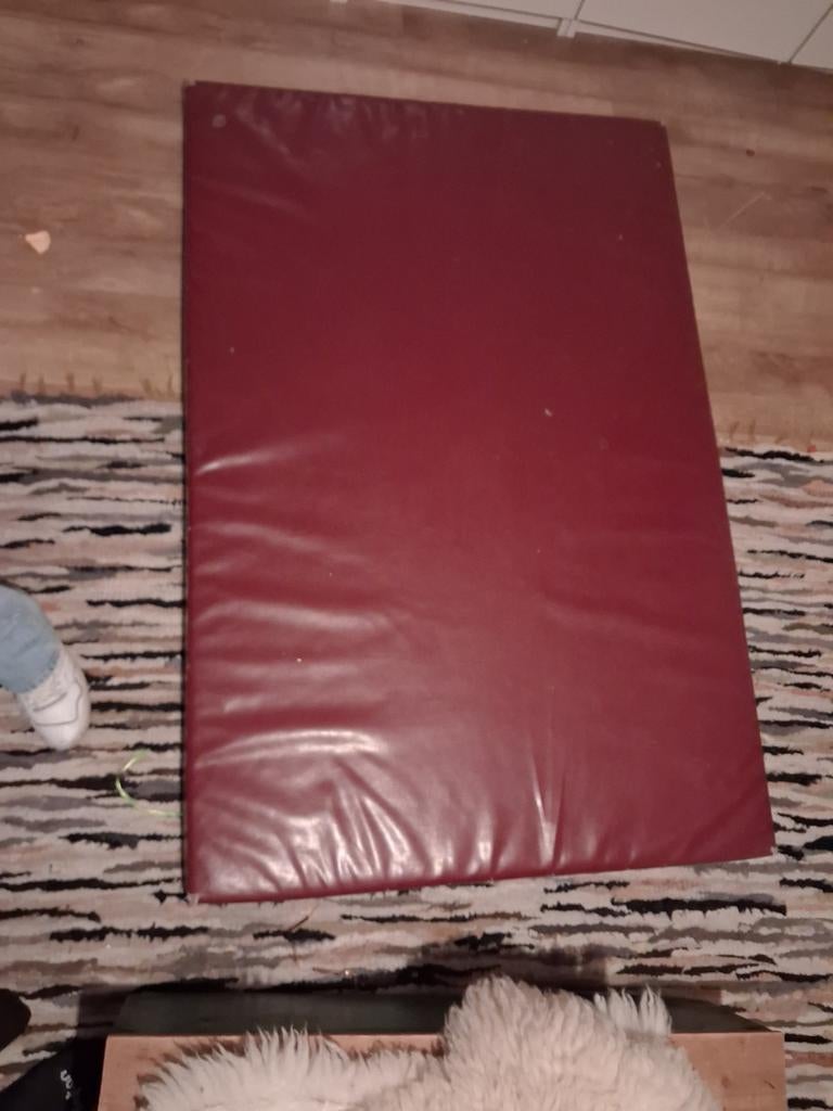 Gymmat vintage, Sport en Fitness, Turnen, Ophalen, Gebruikt, Materiaal