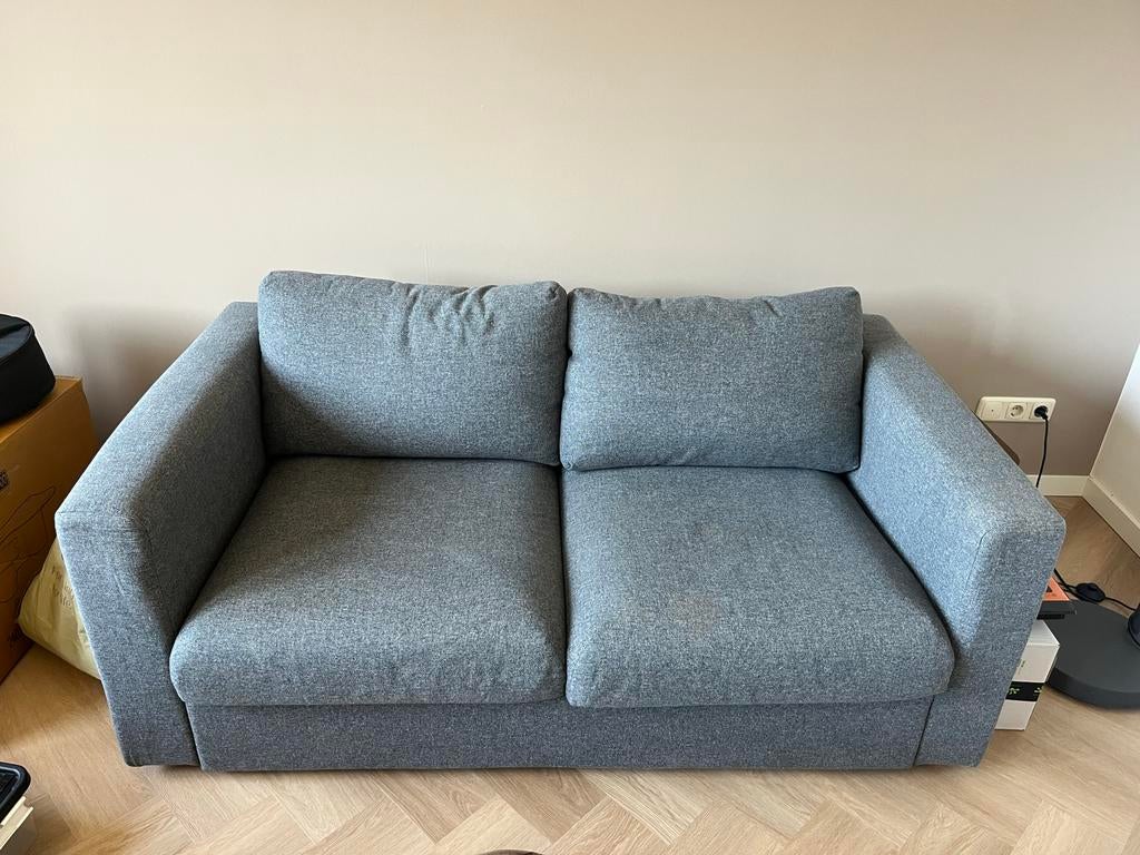 Bank Vimle - gratis!, Huis en Inrichting, Ophalen, 150 tot 200 cm, Tweepersoons, 75 tot 100 cm