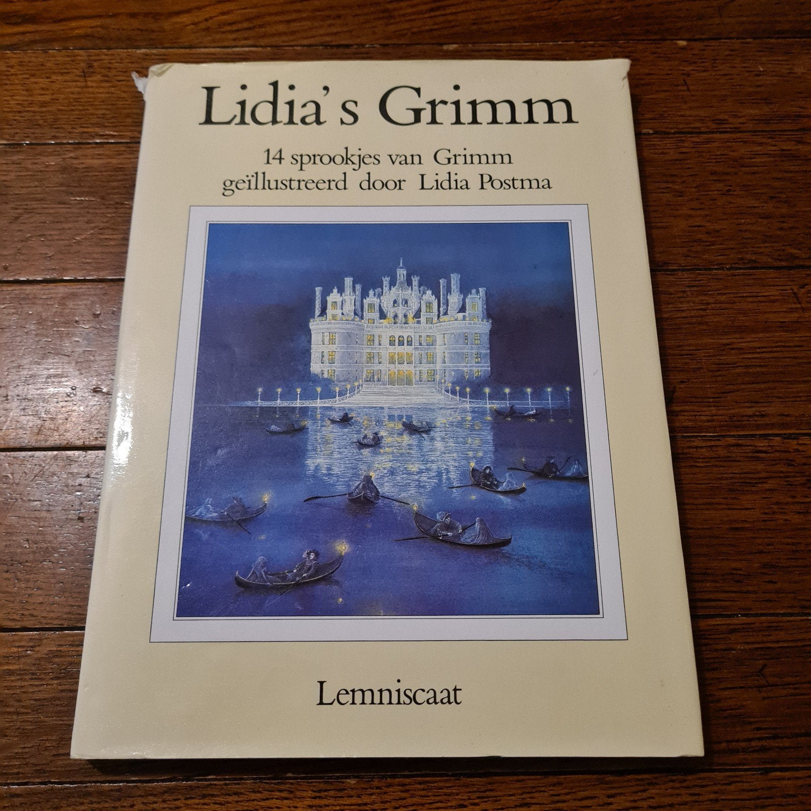 Lidia's Grimm - 14 sprookjes van Grimm, Ophalen of Verzenden, Zo goed als nieuw