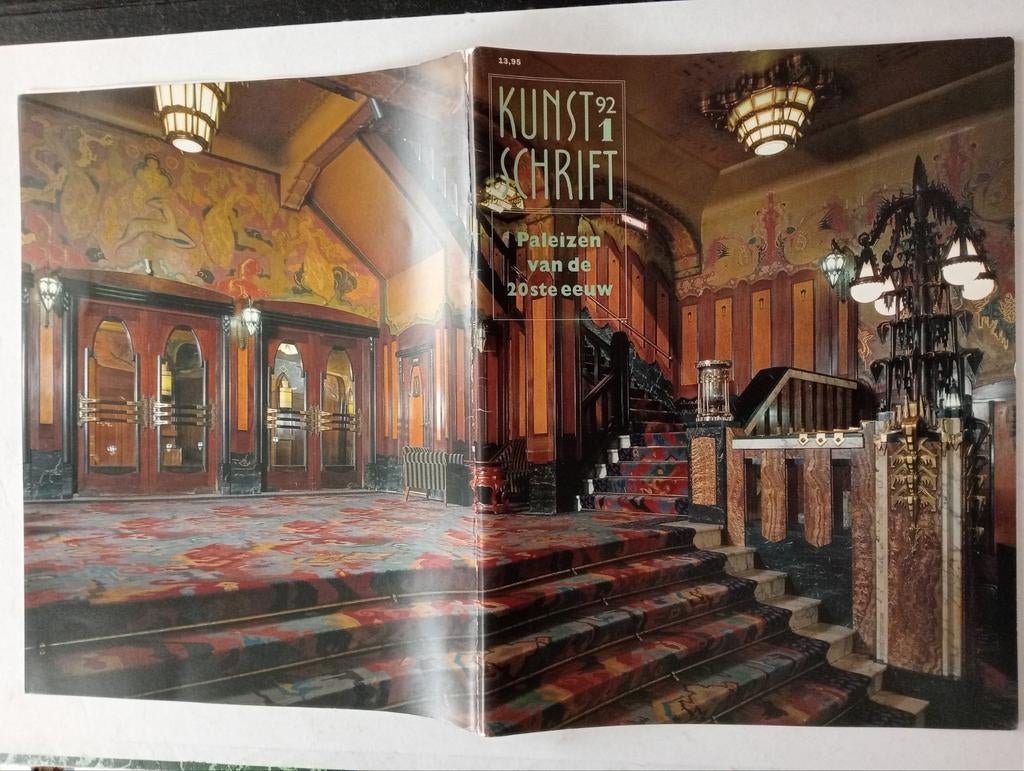 Paleizen van de 20ste eeuw Tuschinski Cineac Auto Palace, Ophalen of Verzenden, Gelezen, Overige onderwerpen