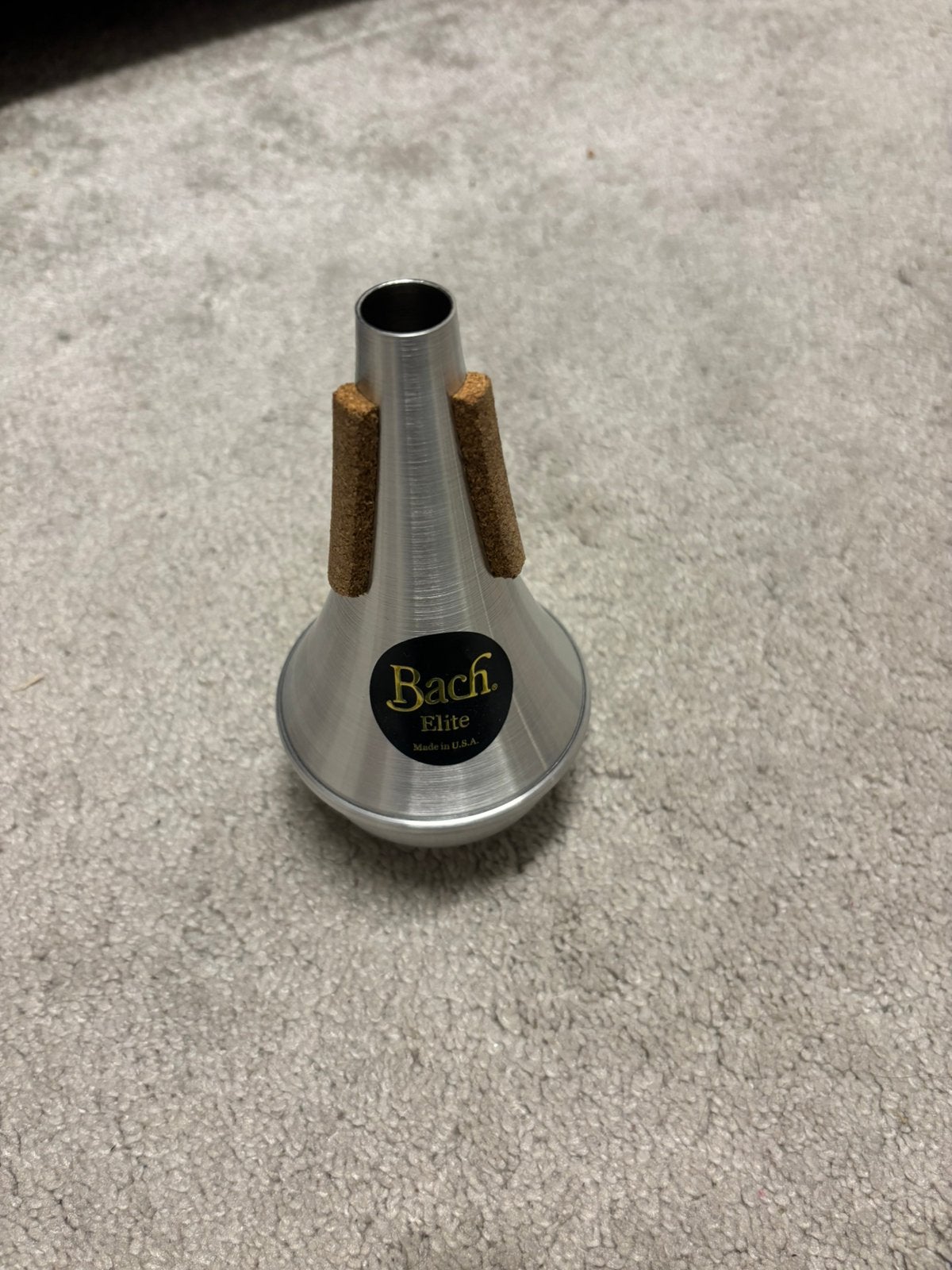 Bach trompet demper elite nieuw, Ophalen of Verzenden, Nieuw, Trompet