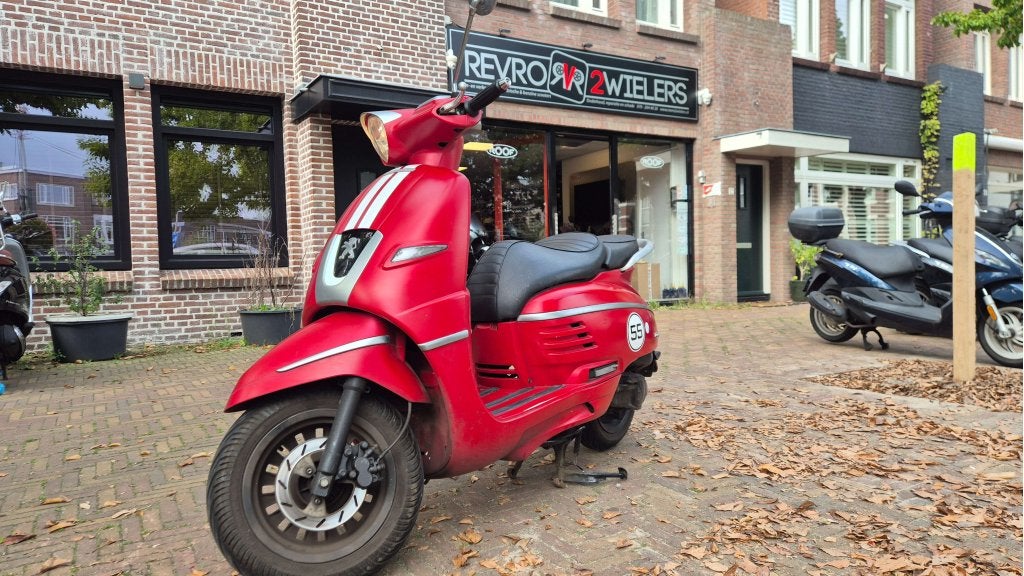 Peugeot Django 4T 45km/h 2020, Niet ingevuld, Gebruikt, Overige modellen, Maximaal 45 km/u