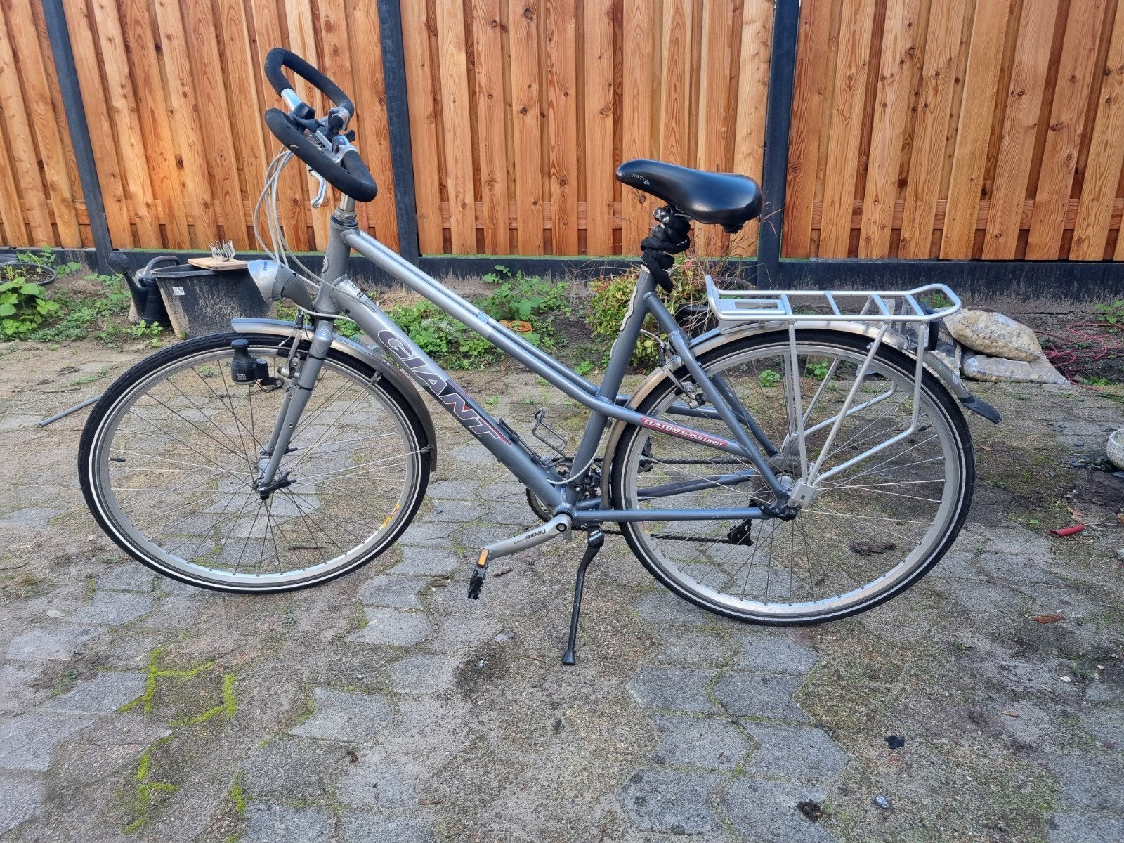 Giant Expedition Damesfiets - 56 cm frame - Gebruikt, Fietsen en Brommers, Ophalen, Gebruikt, Velgrem, Versnellingen