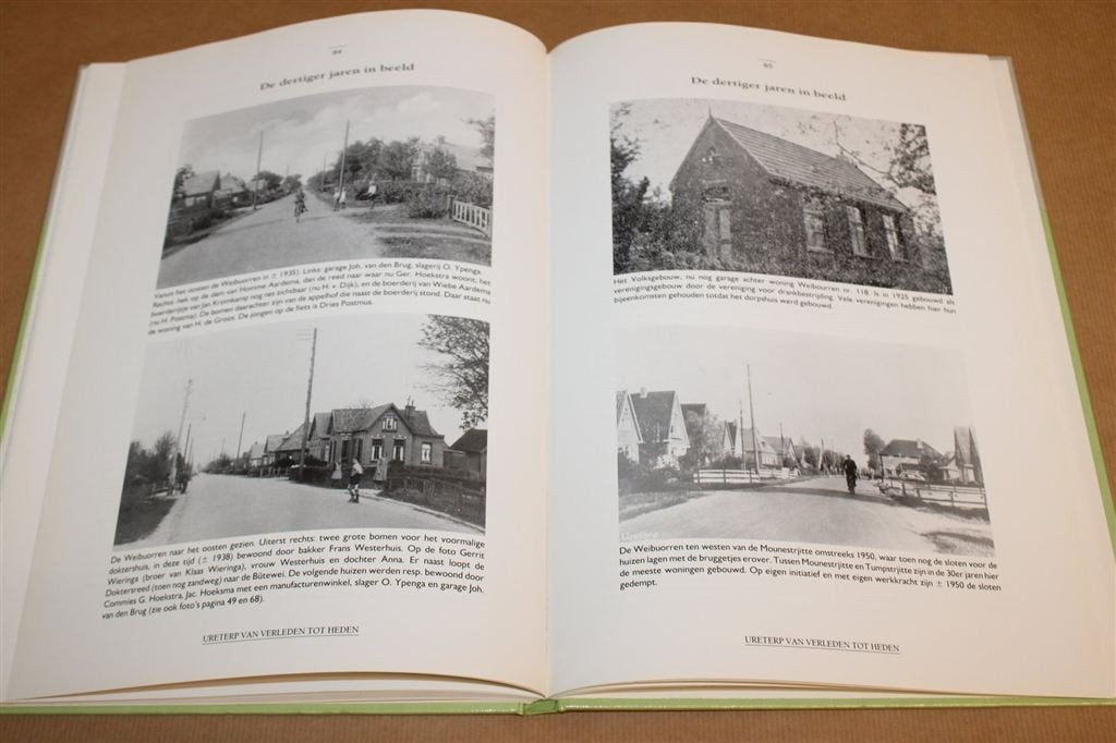 Ureterp — Dorpsgeschiedenis 1900-1990, Boeken, Ophalen of Verzenden, Gelezen