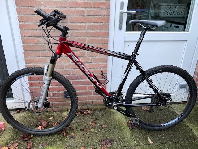Ridley Scorpion - ZEER LICHTE FIETS, Fietsen en Brommers, Fietsen | Mountainbikes en ATB, Zo goed als nieuw, Heren, Overige merken