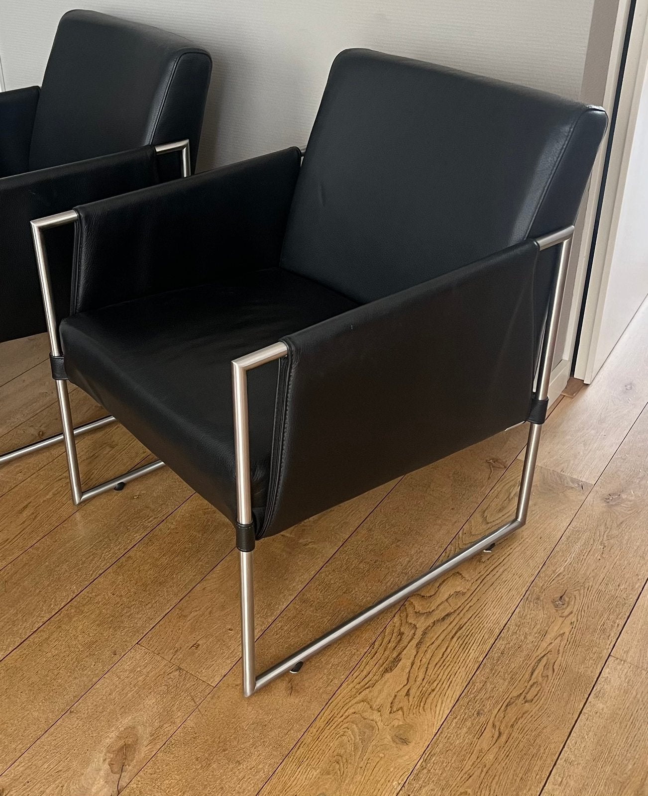 Topform fauteuil van leer, Ophalen, Zo goed als nieuw, 50 tot 75 cm, Leer