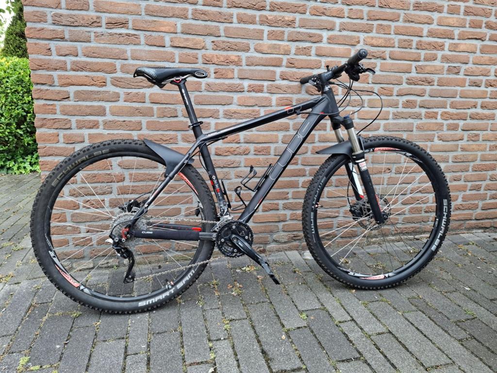 Cube mountainbike ARG - LTD 29 - M/L, Fietsen en Brommers, Ophalen of Verzenden, Gebruikt, Heren, Overige merken