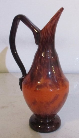 art deco Schneider karaf pichet klein model 22, Verzenden