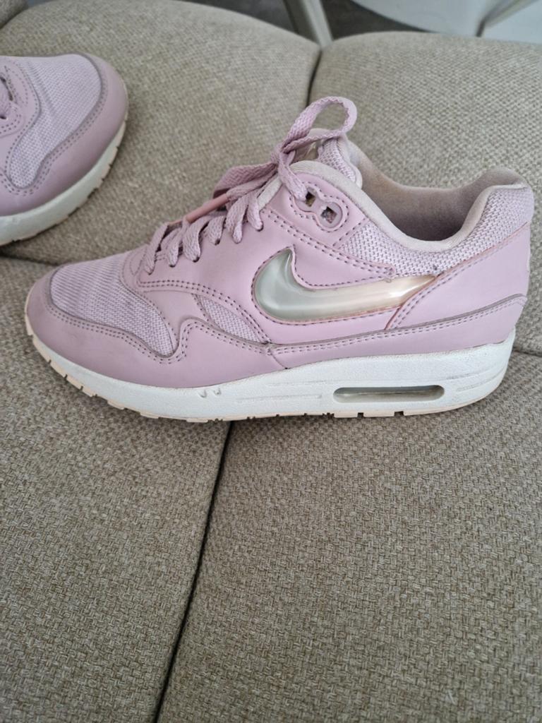 Nike Air Max 1 pink origineel sneakers maat 36.5, Nike Air Max 1, Ophalen of Verzenden, Sneakers of Gympen, Roze