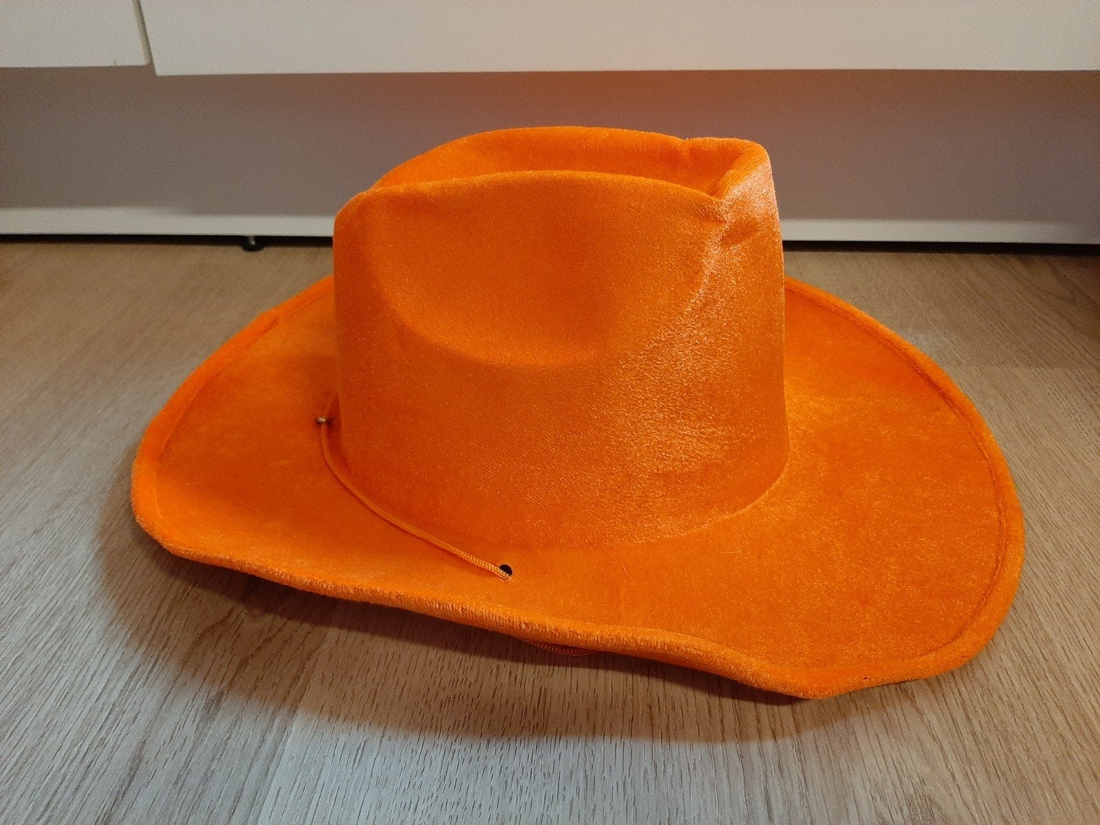 Oranje cowboy hoed WK voetbal, Ophalen of Verzenden