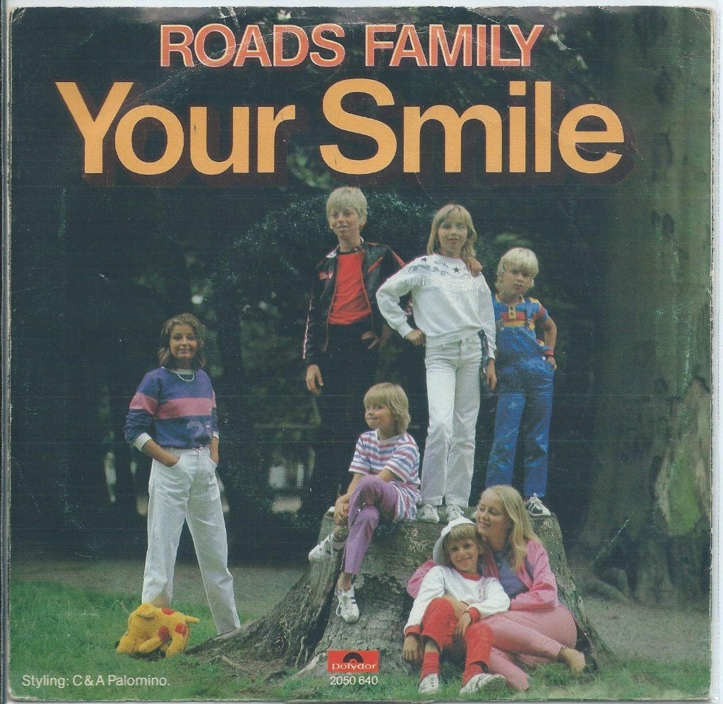 Vinyl Single Roads Family, Ophalen of Verzenden, Gebruikt, Pop