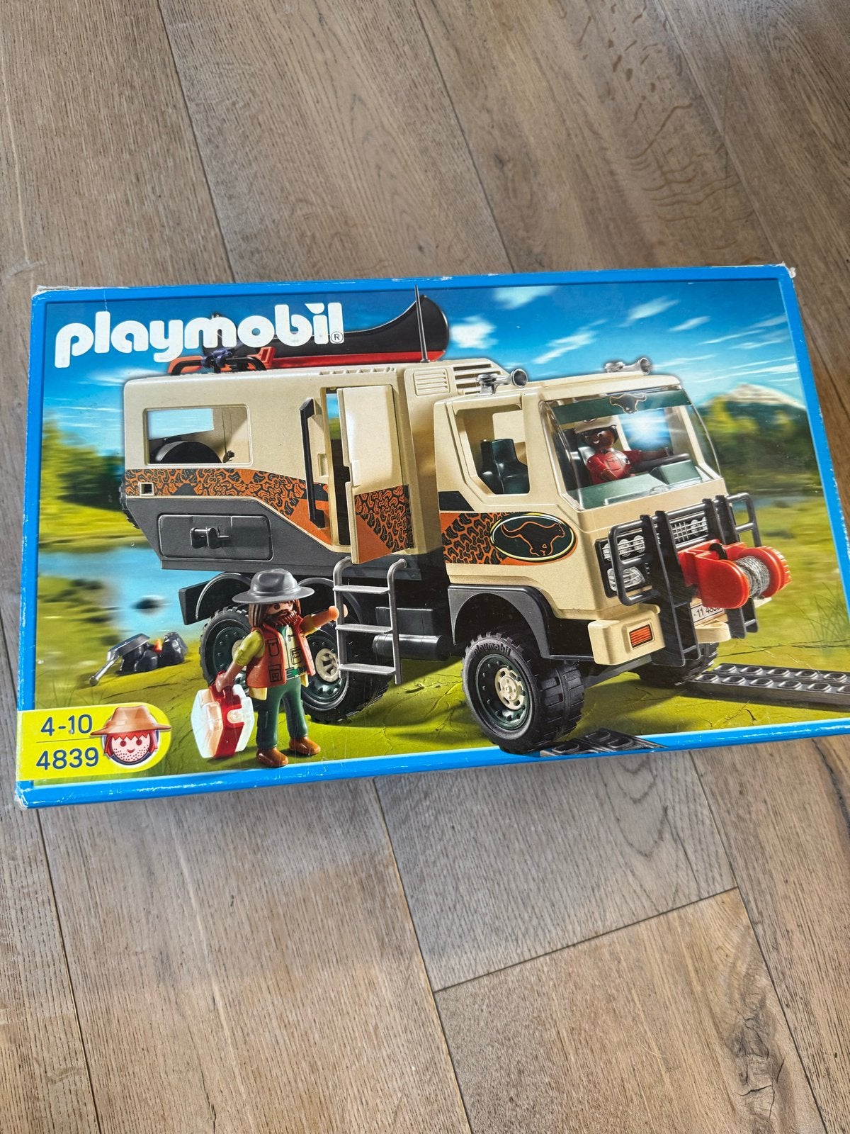 Playmobil Safari Truck 4839 met accessoires, Gebruikt, Complete set, Voertuig, Ophalen of Verzenden