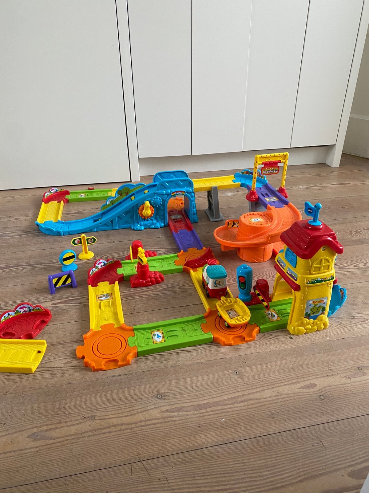 Vtech Zoef Zoef Treinstation, Ophalen of Verzenden, Gebruikt, 2 tot 4 jaar
