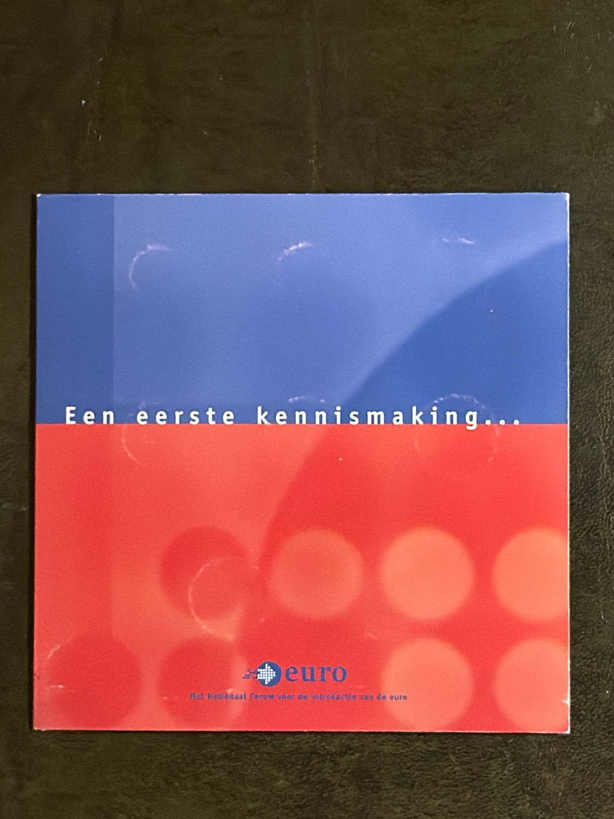 Euro kennismakingsset - Een eerste kennismaking, Ophalen of Verzenden, Overige landen, Overige waardes, Setje